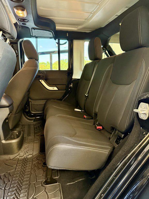 used 2016 Jeep Wrangler Unlimited car, priced at $21,995