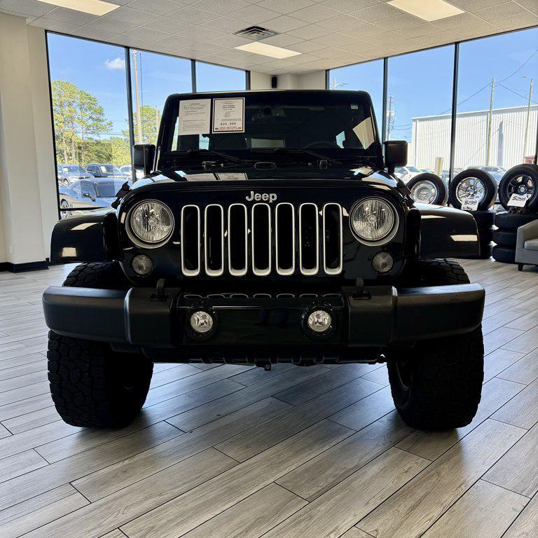 used 2016 Jeep Wrangler Unlimited car, priced at $21,995