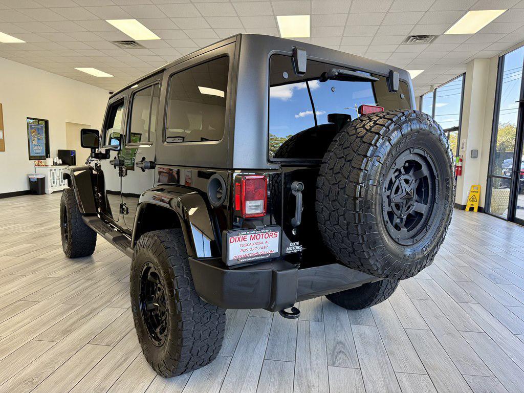 used 2016 Jeep Wrangler Unlimited car, priced at $21,995
