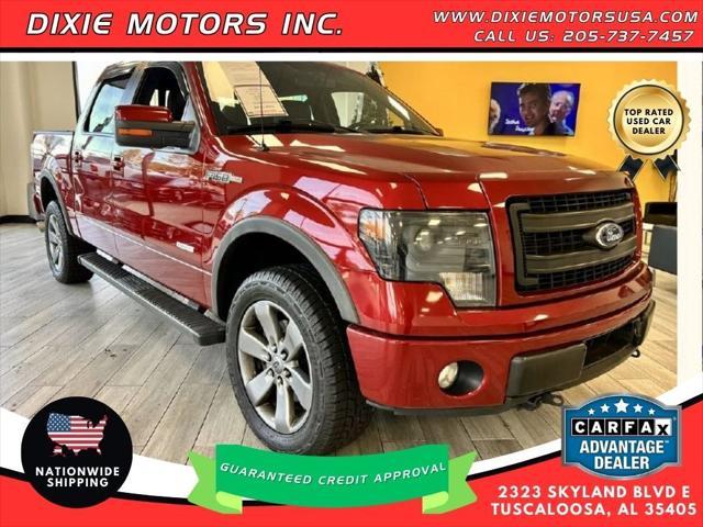 used 2014 Ford F-150 car, priced at $24,995