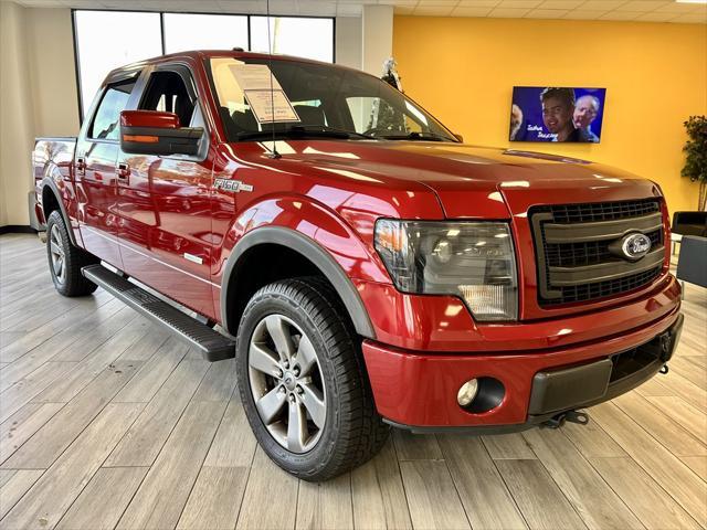 used 2014 Ford F-150 car, priced at $25,995