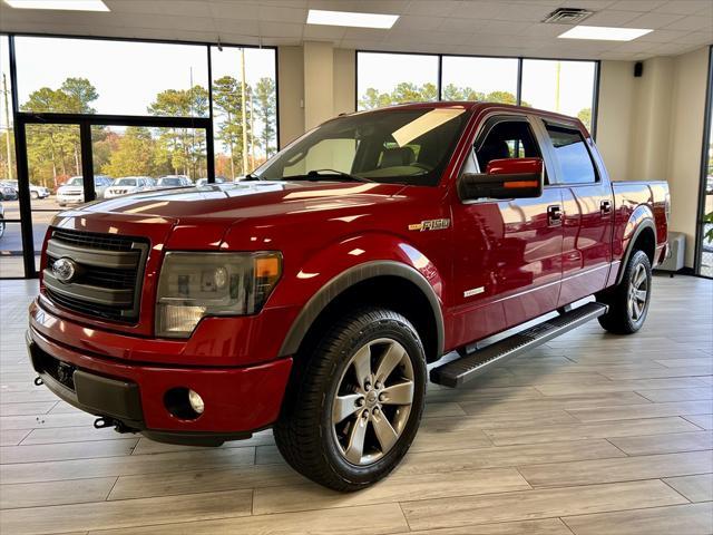 used 2014 Ford F-150 car, priced at $24,995