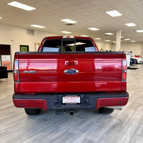 used 2014 Ford F-150 car, priced at $24,995