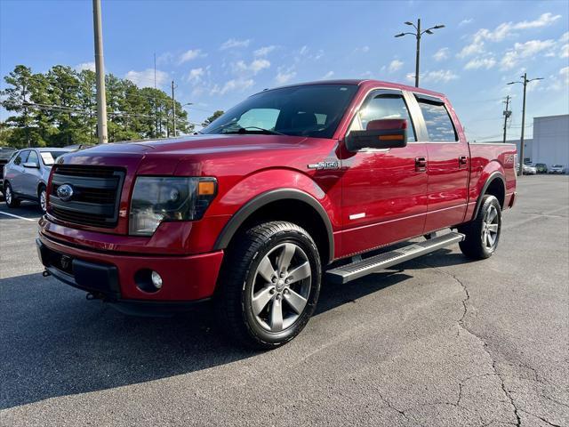 used 2014 Ford F-150 car, priced at $25,995