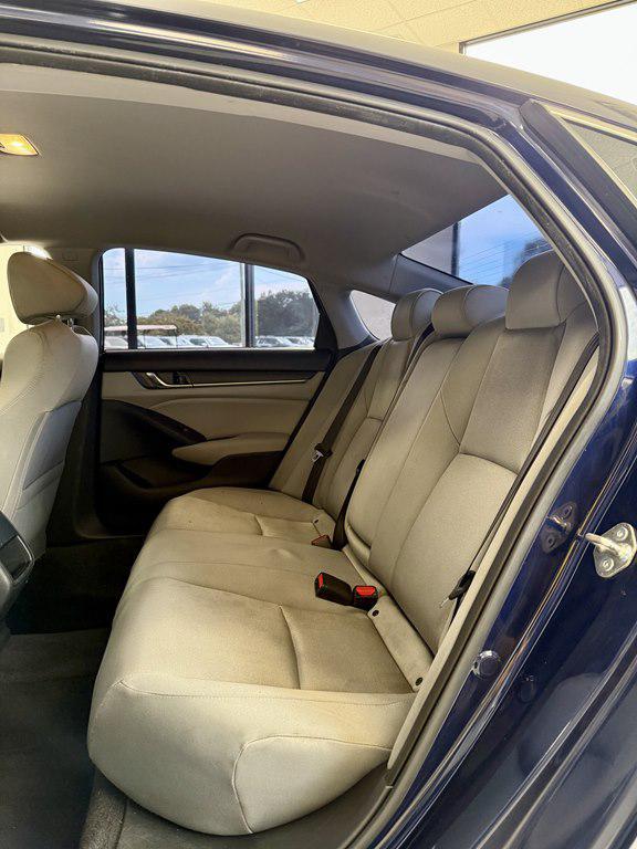 used 2018 Honda Accord car, priced at $17,995