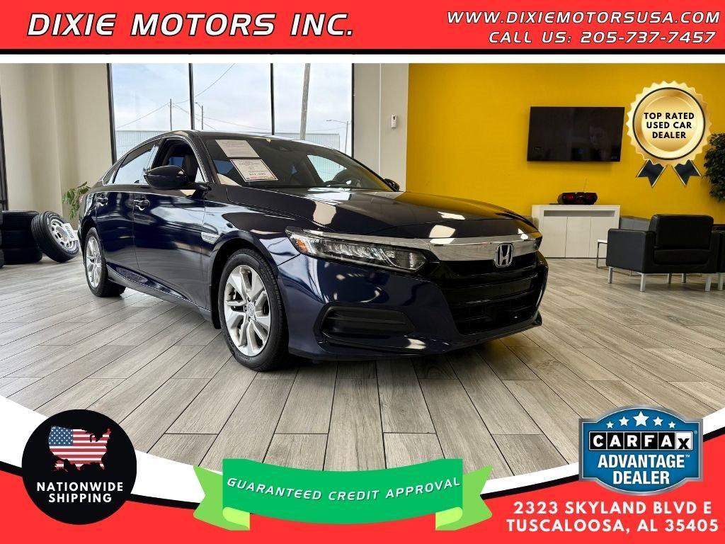 used 2018 Honda Accord car, priced at $17,995