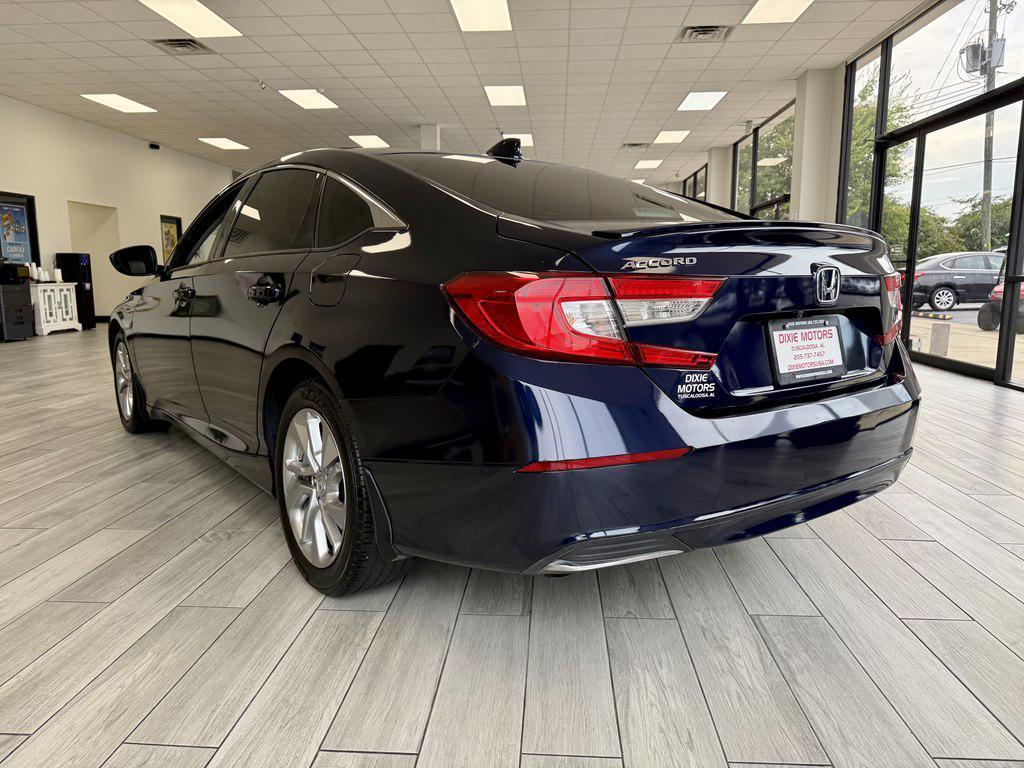 used 2018 Honda Accord car, priced at $17,995