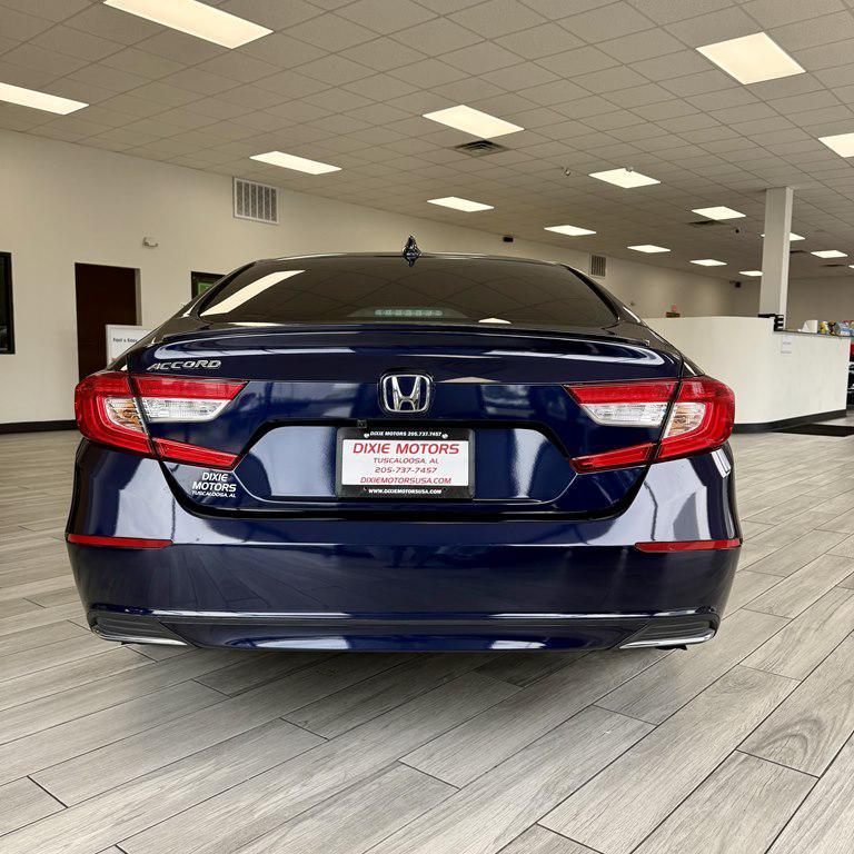 used 2018 Honda Accord car, priced at $17,995