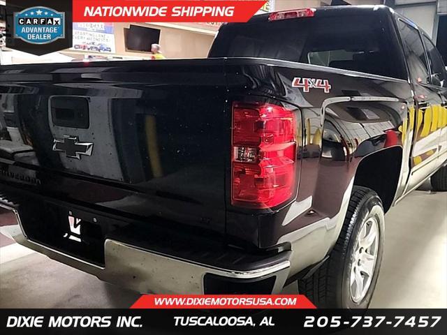 used 2016 Chevrolet Silverado 1500 car, priced at $29,995