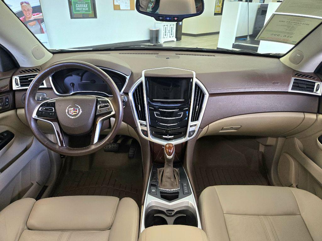 used 2015 Cadillac SRX car, priced at $16,995