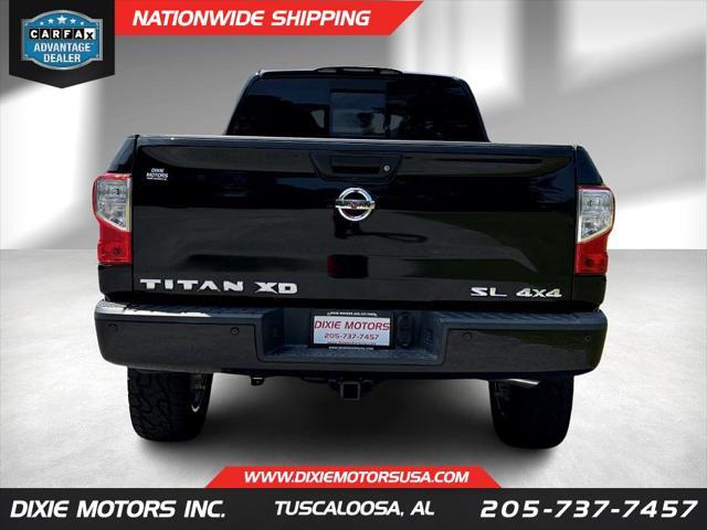 used 2018 Nissan Titan XD car, priced at $34,995