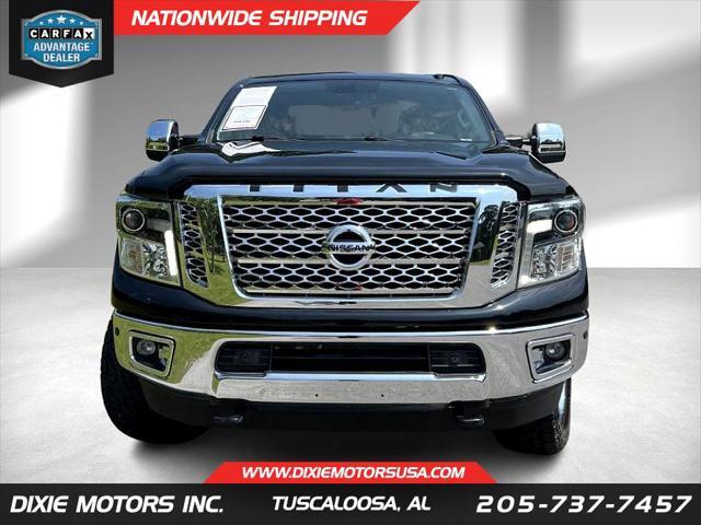 used 2018 Nissan Titan XD car, priced at $34,995