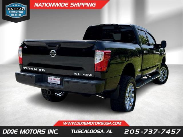 used 2018 Nissan Titan XD car, priced at $34,995