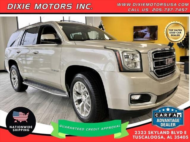 used 2015 GMC Yukon car, priced at $24,995