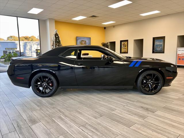 used 2018 Dodge Challenger car, priced at $18,995