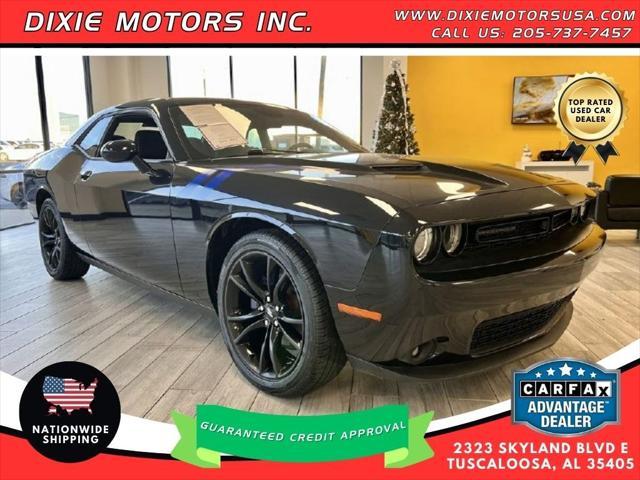 used 2018 Dodge Challenger car, priced at $18,995