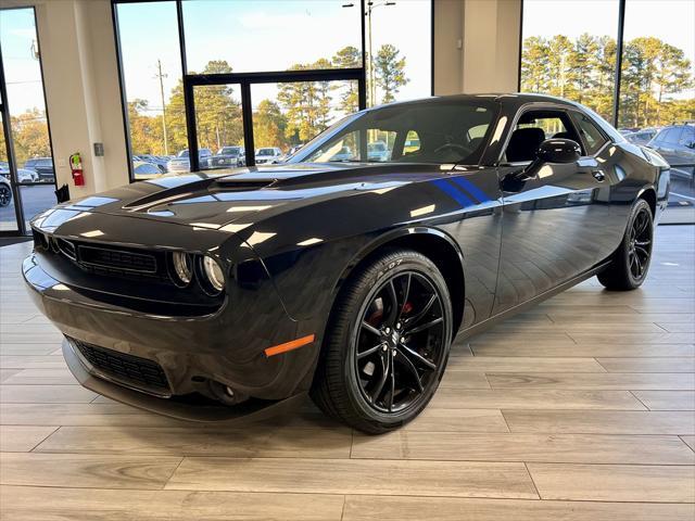 used 2018 Dodge Challenger car, priced at $18,995