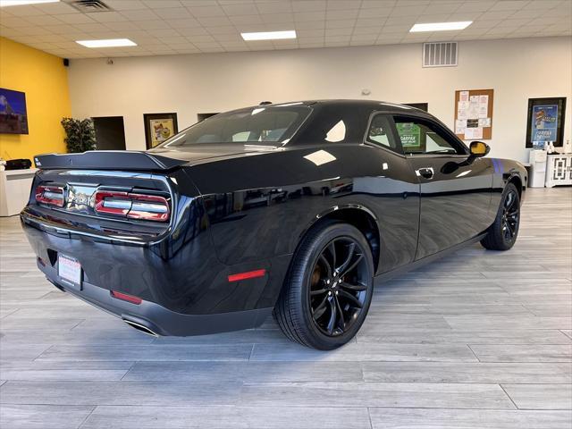 used 2018 Dodge Challenger car, priced at $18,995