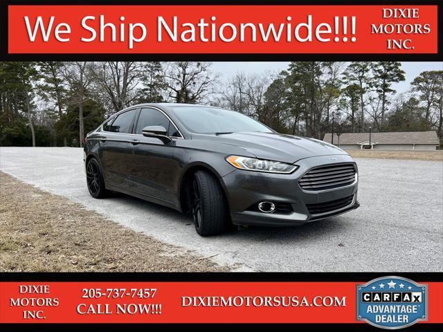 used 2016 Ford Fusion car, priced at $9,995