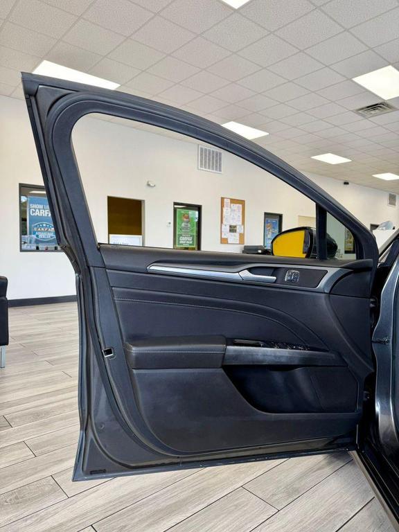 used 2016 Ford Fusion car, priced at $11,995