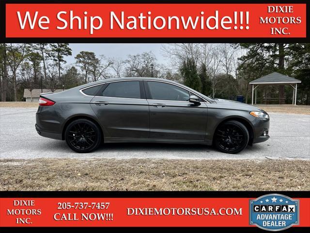 used 2016 Ford Fusion car, priced at $9,995
