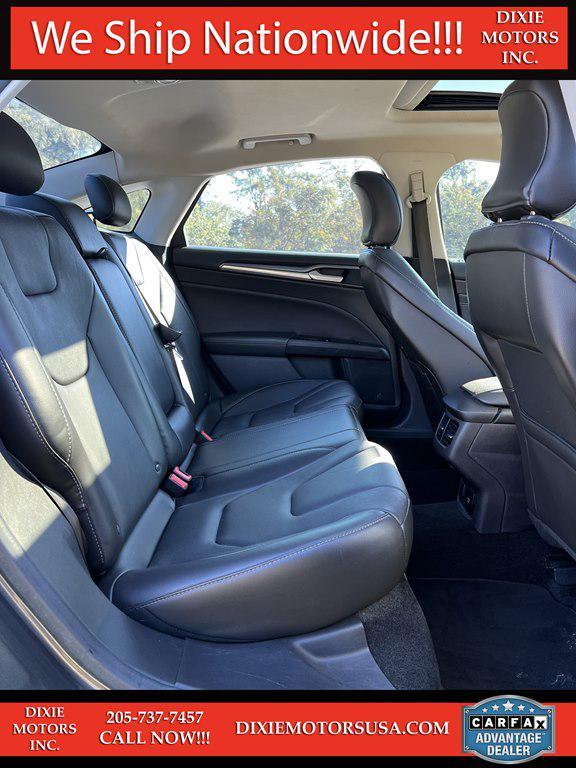 used 2016 Ford Fusion car, priced at $9,995