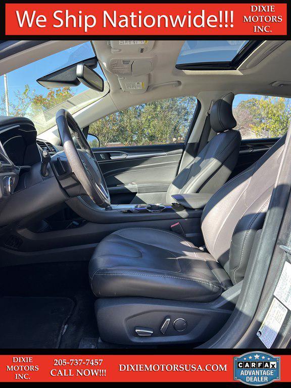 used 2016 Ford Fusion car, priced at $9,995