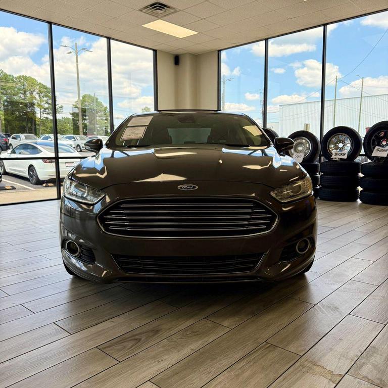 used 2016 Ford Fusion car, priced at $11,995