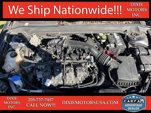 used 2016 Ford Fusion car, priced at $9,995