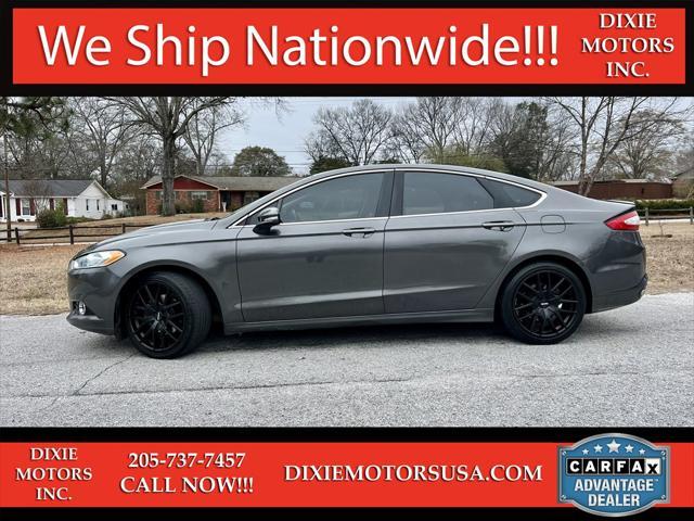 used 2016 Ford Fusion car, priced at $9,995