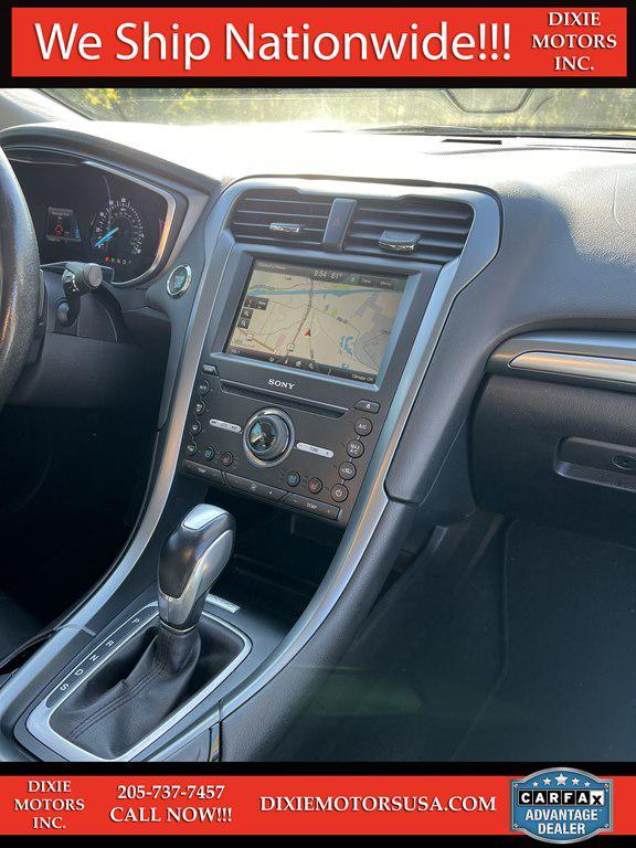 used 2016 Ford Fusion car, priced at $9,995