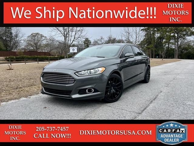 used 2016 Ford Fusion car, priced at $9,995