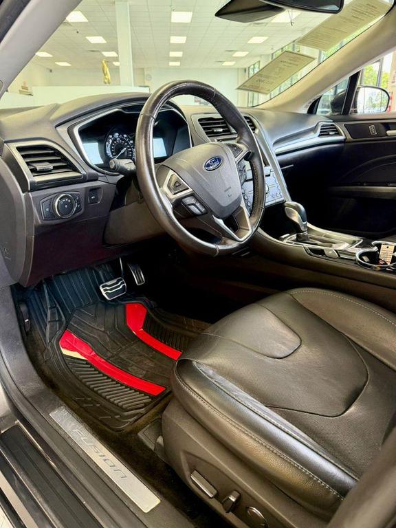 used 2016 Ford Fusion car, priced at $11,995