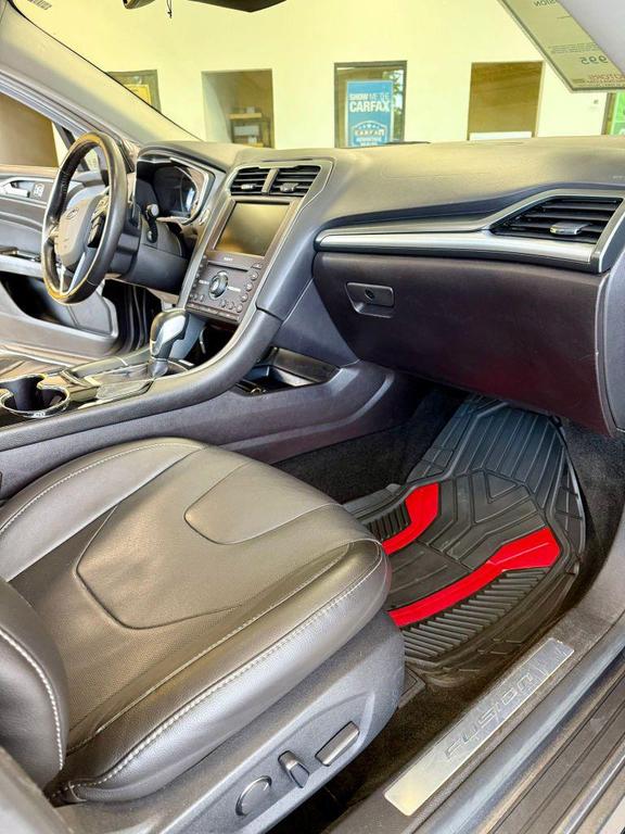 used 2016 Ford Fusion car, priced at $11,995