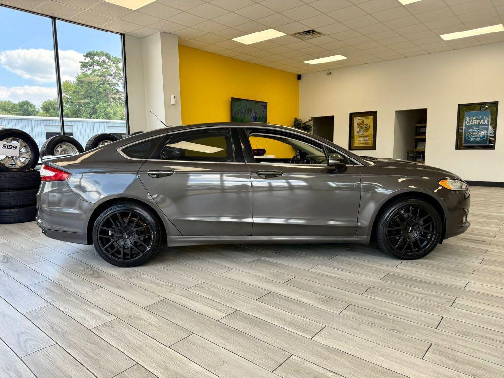 used 2016 Ford Fusion car, priced at $11,995