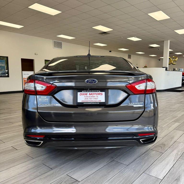 used 2016 Ford Fusion car, priced at $11,995