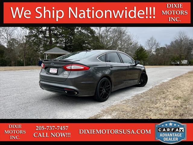 used 2016 Ford Fusion car, priced at $9,995