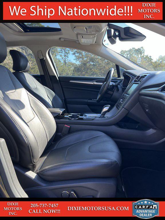 used 2016 Ford Fusion car, priced at $9,995