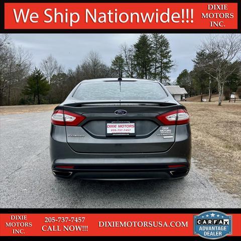 used 2016 Ford Fusion car, priced at $9,995