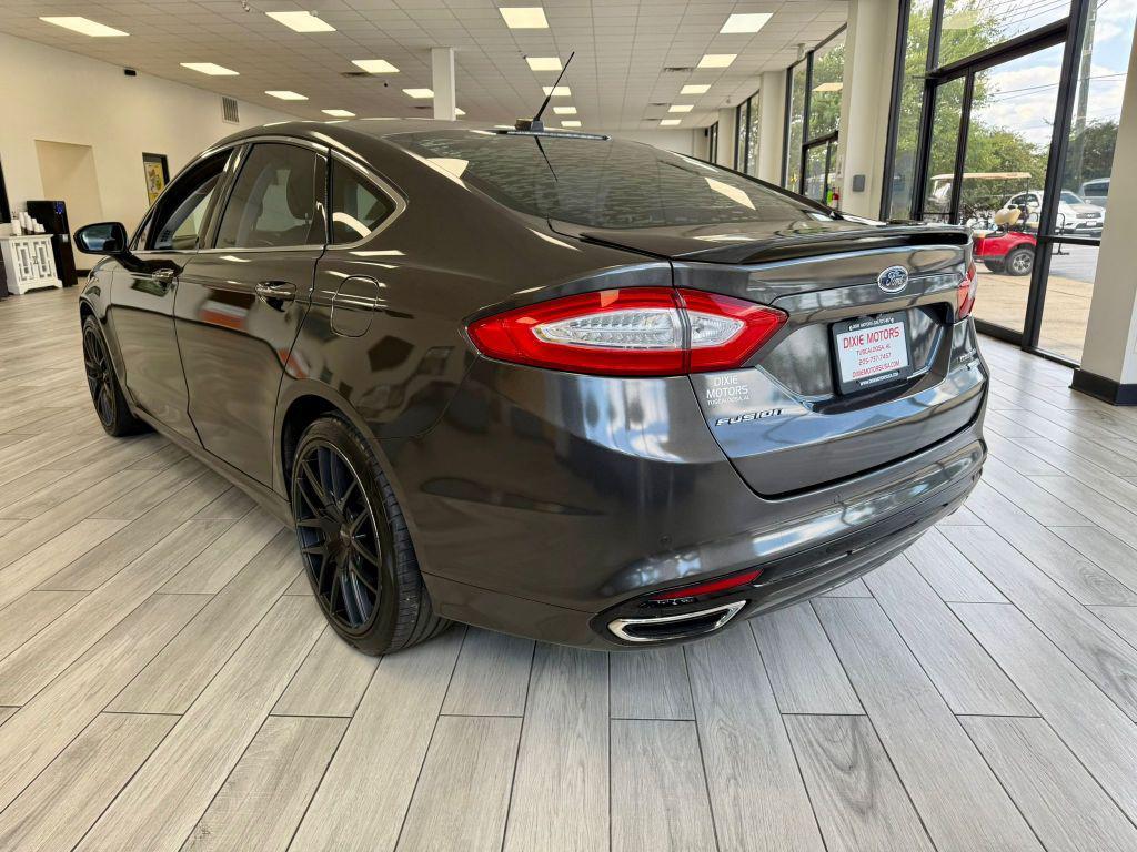 used 2016 Ford Fusion car, priced at $11,995