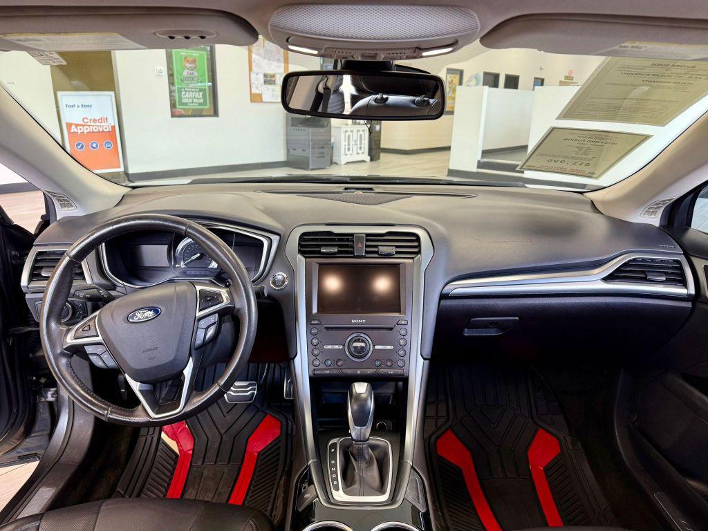used 2016 Ford Fusion car, priced at $11,995
