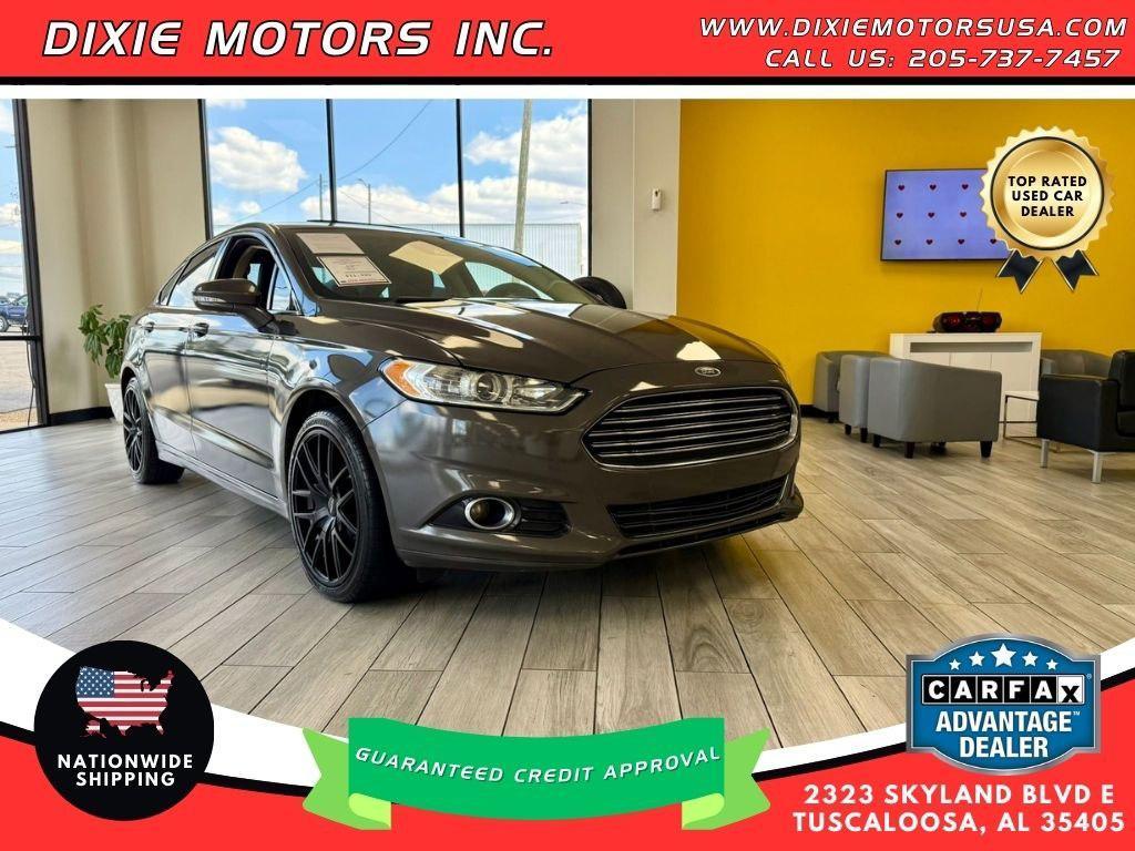 used 2016 Ford Fusion car, priced at $11,995