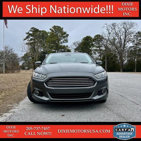 used 2016 Ford Fusion car, priced at $9,995
