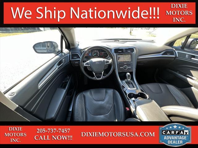 used 2016 Ford Fusion car, priced at $9,995