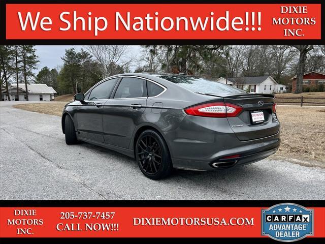 used 2016 Ford Fusion car, priced at $9,995