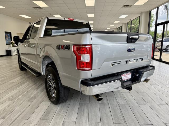 used 2019 Ford F-150 car, priced at $24,995