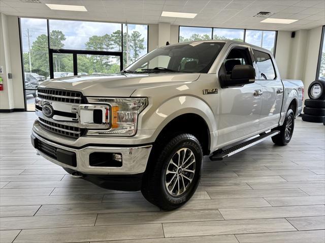used 2019 Ford F-150 car, priced at $24,995