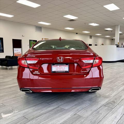 used 2019 Honda Accord car, priced at $19,995