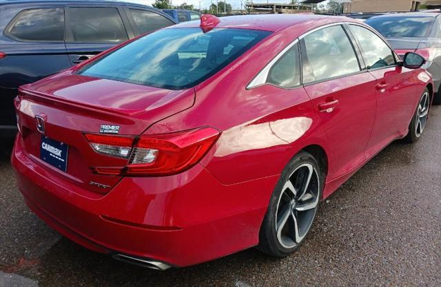 used 2019 Honda Accord car, priced at $19,995