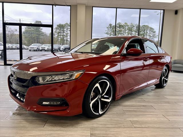 used 2019 Honda Accord car, priced at $19,995